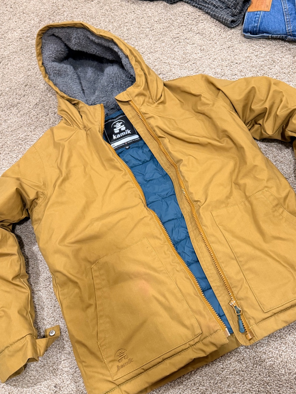 Kamik Boys Insulated Jacket